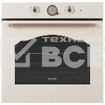 Духовой шкаф электрический Gorenje BOS67371CLI бежевый, встраиваемый, фото 1