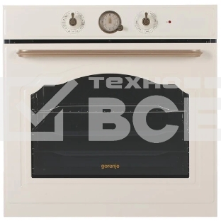 Духовой шкаф электрический Gorenje BOS67371CLI бежевый, встраиваемый