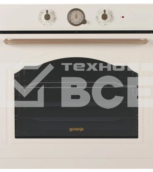 Духовой шкаф электрический Gorenje BOS67371CLI бежевый, встраиваемый