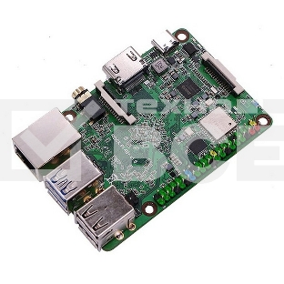 Одноплатный компьютер RockPi ROCK PI 4B Plus (4GB / 32GB eMMC) 