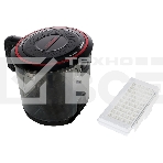 Пылесос Bosch BGS41POW1 черный/красный, 700 Вт, уборка сухая, пылесборник контейнер, 2.4 л, фото13
