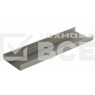 Кабельный лоток, неперф., 3 м CT-US-60-300 L=3000 HDG