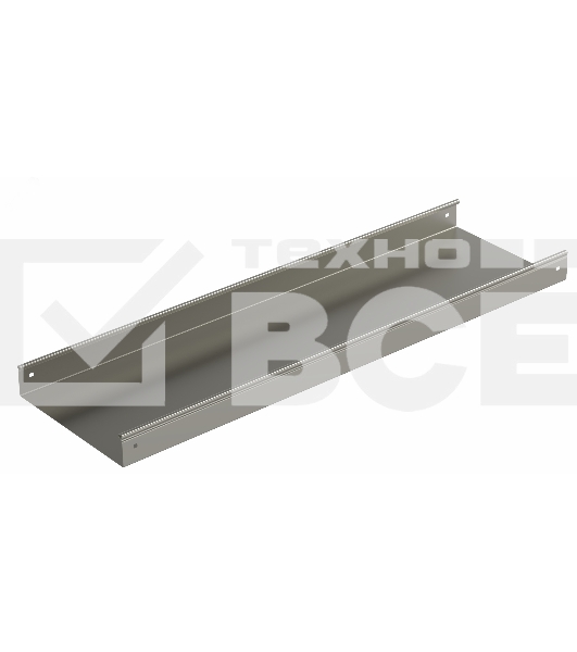 Кабельный лоток, неперф., 3 м CT-US-60-300 L=3000 HDG
