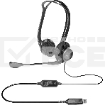 Наушники с микрофоном Logitech 960 черный 2.4м накладные оголовье (981-000100), фото15