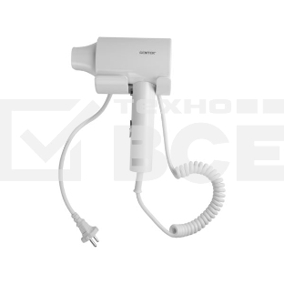 Фен Centek CT-2253 белый, 2000 Вт