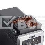 Кофемашина автоматическая BQ CM9003 серебристый/чёрный, исп. кофе - зерновой, 2 л,  1450 Вт, 15 бар, фото2