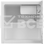 Холодильник Nordfrost RF-50 W белый однокамерный 43л морозилка отсутствует, капельное размораживание, фото6