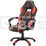 Кресло игровое A4Tech Bloody GC-350 черный/красный эко.кожа крестовина, фото12