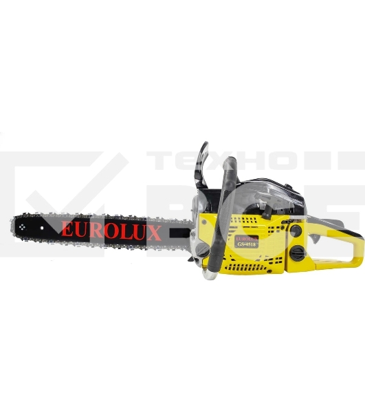 Бензопила Eurolux GS-4518 черный/желтый 70/6/25