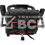 Кресло игровое Knight OUTRIDER черный/оранжевый ромбик эко.кожа с подголов. крестовина металл, фото38