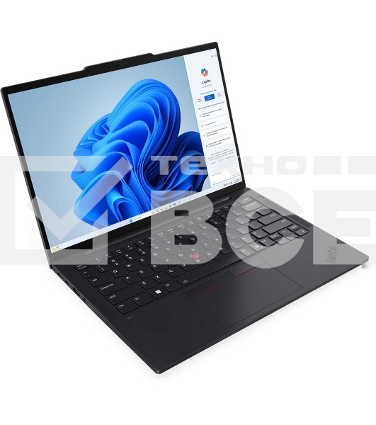 Ноутбук Lenovo ThinkPad T14s G5 черный Intel Core Ultra 7 155U/16Gb/SSD1Tb/14