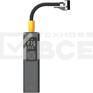 Автомобильный компрессор Digma QBK-275 шланг 0.16м