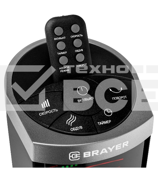 Вентилятор BRAYER BR4975