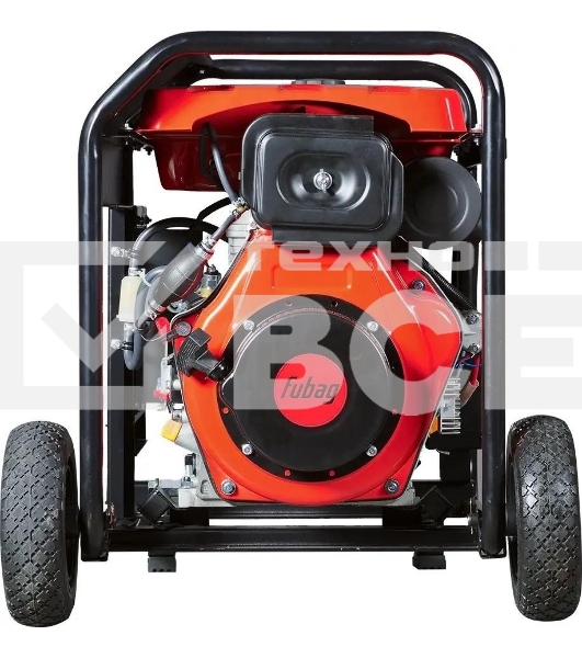 Электростанция дизельная FUBAG DS 7000 DA ES с электростартером и коннектором автоматики 641695