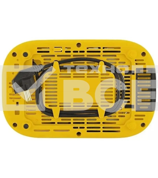 Тостер Kitfort КТ-4093-1 870Вт желтый