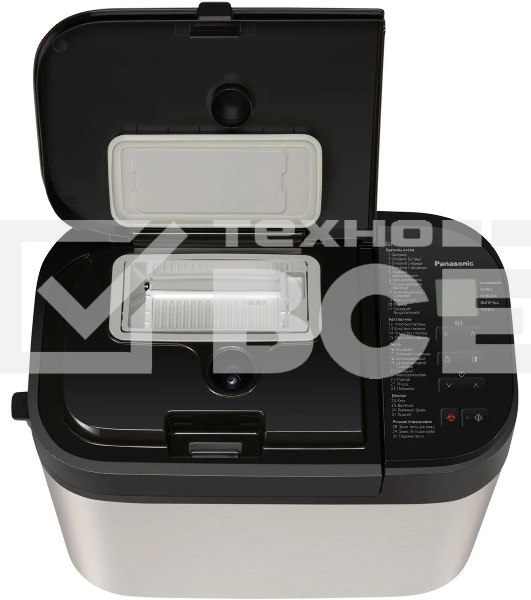 Хлебопечка Panasonic SD-YR2550STS серебристый/черный