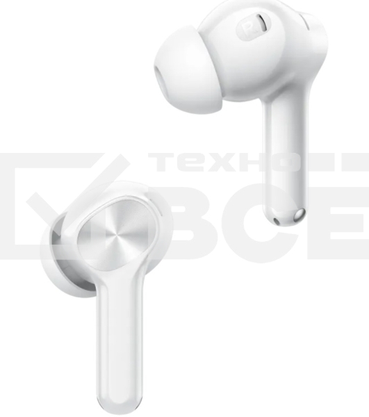 Гарнитура внутриканальные Realme Buds T200x белый беспроводные bluetooth в ушной раковине (6941764461710)