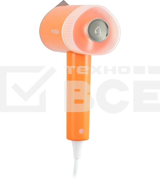 Отпариватель ручной Hyundai H-HSART002 1200 Вт оранжевый