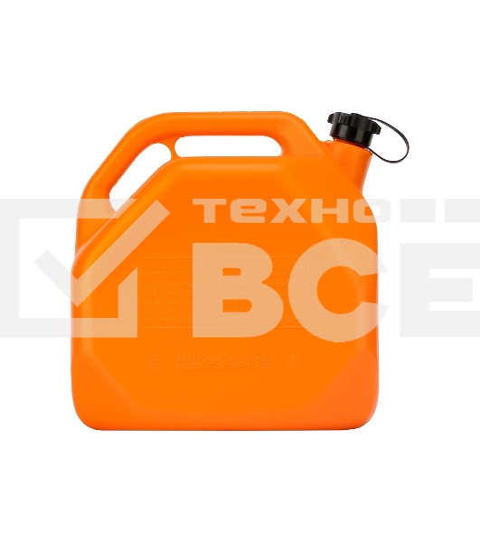 Канистра Stels для ГСМ, пластиковая, со скошенными углами, 20 литров