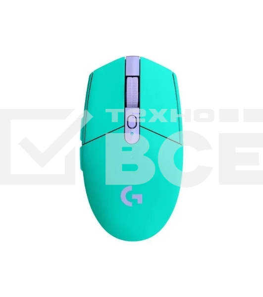 Мышь беспроводная игровая Logitech G304 зеленый 910-006382