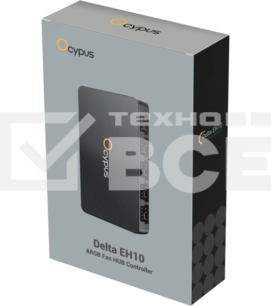 Контроллер подсветки для корпуса Ocypus Delta EH10 BK (Delta-EH10-BKN00XXX-GL)