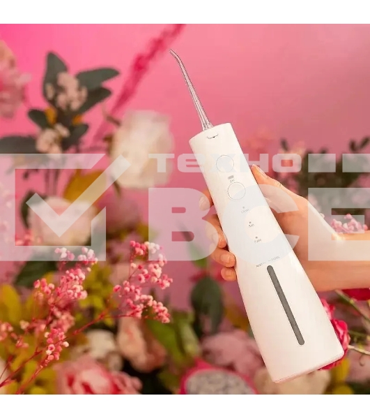 Ирригатор Scarlett SC-WF02 портатив. белый