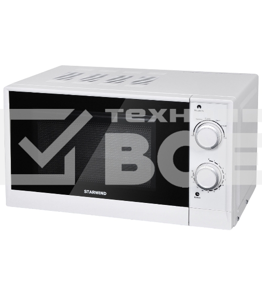 Микроволновая печь Starwind SMW2620 20 л, 700 Вт, белый