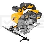 Пила циркулярная аккумуляторная Denzel CCSH-20-165, 165 мм, Li-Ion, 20 В, фото 1