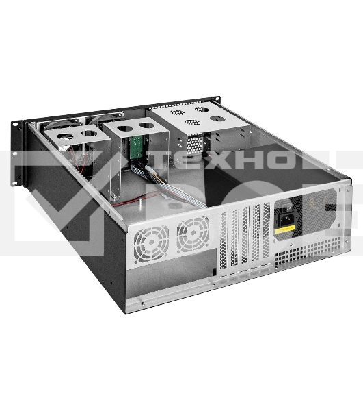 Серверный корпус ExeGate Pro 3U390-08 (RM 19