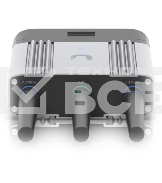Wi-Fi маршрутизатор с LTE-модемом Ubiquiti UniFi Mobile Router Industrial категории 4, 2,4 ГГц (b/g/n), MIMO 2x2, 2x 1G RJ45, USB Type-C, nano-SIM
