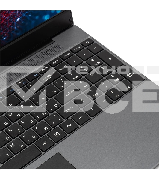 Ноутбук IRU Tactio 15BHR Ryzen 5 7430U 32Gb SSD 512Gb AMD Radeon Graphics 15.6