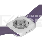 Смарт-часы Apple Watch Series 11 A3333 46мм OLED корп.серебристый Sport Band рем.фиолетовый разм.брасл.:M/L (MEVA4AM/A), фото5