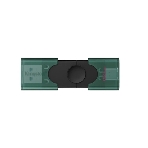 Флешка USB Kingston DataTraveler Duo (DTDEG2/128Gb), 128Gb, USB 3.2/Type-C, R/W 100/60, зеленая, фото3