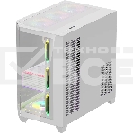 Компьютерный корпус AeroCool / Formula V Line Crystal Z6 White, ATX, Left & Front & Bevel side Tempered Glass, TYPE-C*1, USB3.0*2, фото6