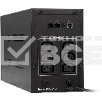 Источник бесперебойного питания ExeGate EP285484RUS SpecialPro Smart LLB-1000.LCD.AVR.C13.RJ.USB 1000VA/650W, LCD, AVR, 6*IEC-C13, RJ45/11, USB, черный, фото2