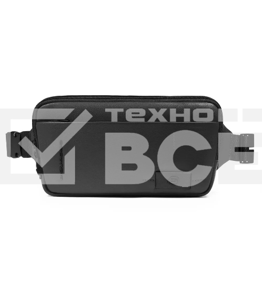 Сумка мужская Piquadro Russel CA6204W137/N черная натур.кожа