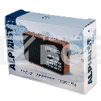 Радиоприемник PERFEO (PF_D0573) ALPINIST, коричневый, фото2