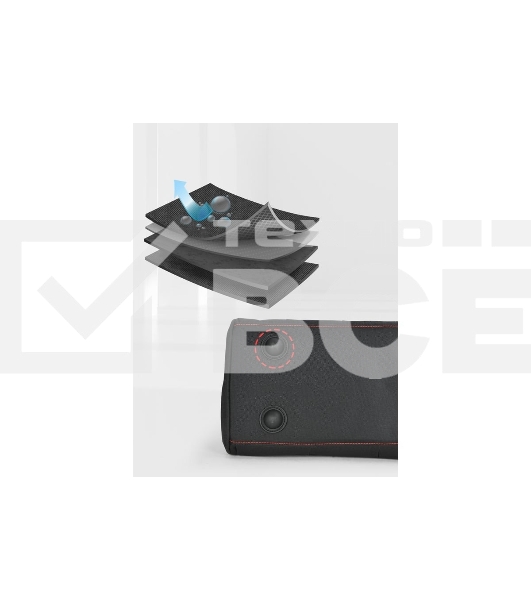 Сумка для инструментов Deli DL430902 Black Edition