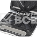 Сэндвич-тостер Galaxy Line GL 2962, белый, с несъемными пластинами, 800 Вт, индикаторы нагрева и сети, антипригарное покрытие рабочей поверхности, теплоизолированный корпус, прорезиненные ножки, препятствующие скольжению, фото2