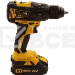 Дрель-шуруповерт аккумуляторная Denzel BLDL-IB-18-02, 18В, 2 АКБ, Кейс, фото17