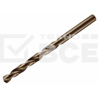 Сверло Makita дметалла HSS-СО, 8.0x117мм,1шт,хв-цилиндр,винтовое D-17429