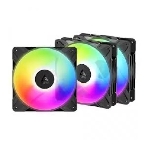 Вентилятор в корпус Arctic Cooling P14 Pro Reverse A-RGB 3 штуки (ACFAN00327A), фото 1