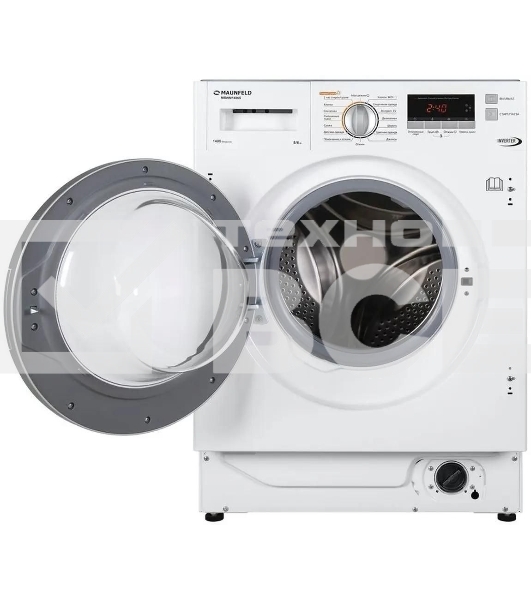 Встраиваемая стиральная машина Maunfeld MBWM1486S с сушкой