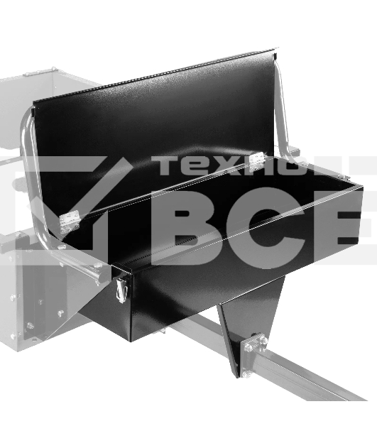 Ящик-сиденье для мотоблочного прицепа Denzel B-500