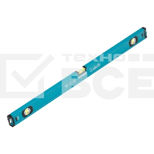 Уровень Gross 33652 алюминиевый, магнит., фрезерованный, 3 глазка, 0,5 мм/м, 800 мм