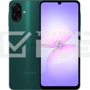 Смартфон Samsung Galaxy A07 SM-A075 6/128Gb зеленый