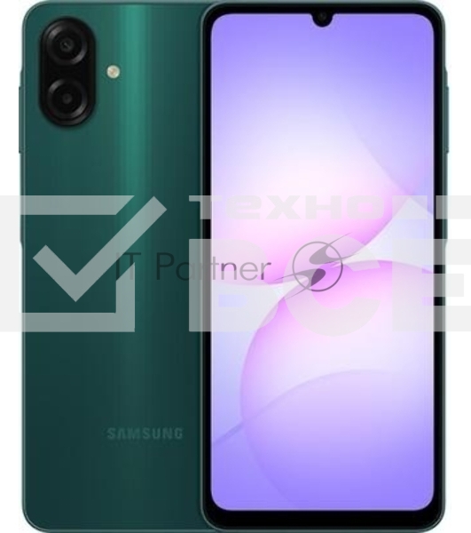 Смартфон Samsung Galaxy A07 SM-A075 6/128Gb зеленый