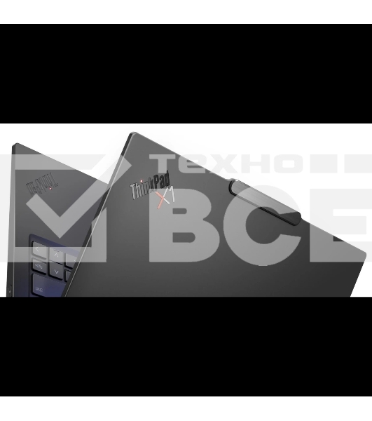 Ноутбук LENOVO ThinkPad X1 Carbon Gen 13 Aura Edition/14'/IPS/Intel Core Ultra 7 255U/32Gb/1Tb SSD/Intel Arc Graphics/Windows 11 Professional/черный/1.09kg