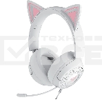 Гарнитура Razer Kraken Kitty V3 X белый, проводная, 3.5 мм, фото 1