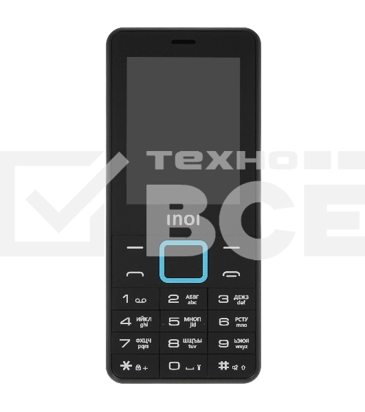 Мобильный телефон INOI 241 черный